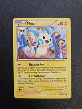 Minun 48/113 Uncommon AA24 Legendary Treasures Pokemon LP on eBay