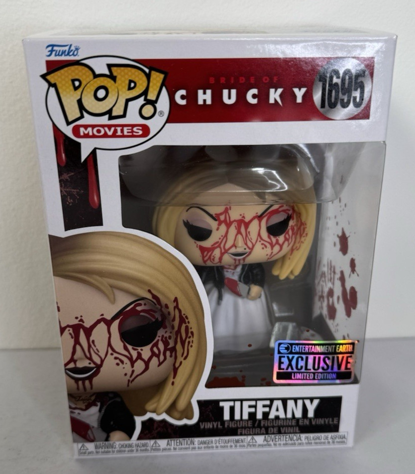 Funko Pop! - TIFFANY 1695 - Novia de Chucky - Entretenimiento Tierra Exclusivo