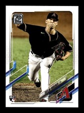 2021 Topps Series 2 Taylor Widener #481 Arizona Diamondbacks RC Rookie