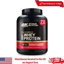 Optimum Nutrition Gold Standard 100% Whey - Delicious Strawberry 5LB