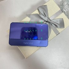 SONY Cyber Shot DSC-T110 Digital Camera 16.1MP 4x Optical Zoom Purple