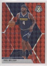 2019-20 Panini Mosaic Red Prizm Paul Millsap #181 5n1
