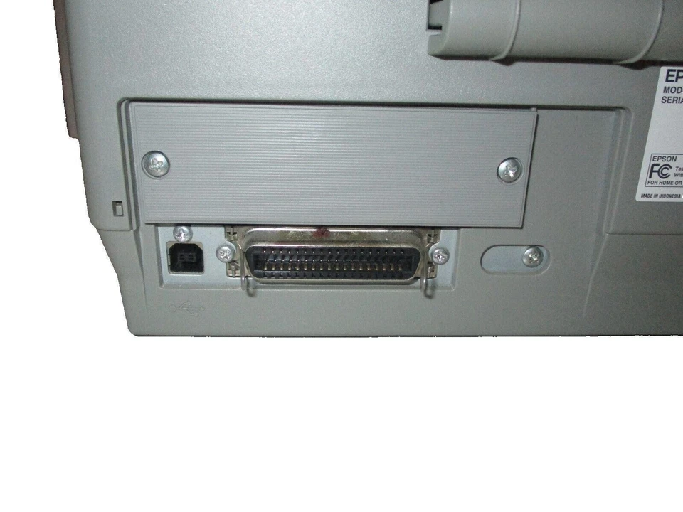 Impresora matricial de puntos Epson FX-890 P361A USB Ethernet paralela sin cinta Foto 3 de 4