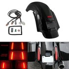 CVO Style LED Rear Fender System For Harley 2009-2013 Touring Road Electra Glide