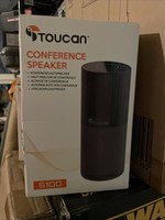 TOUCAN Conference Speaker – Portable Plug & Play Conference System & Bluetooth