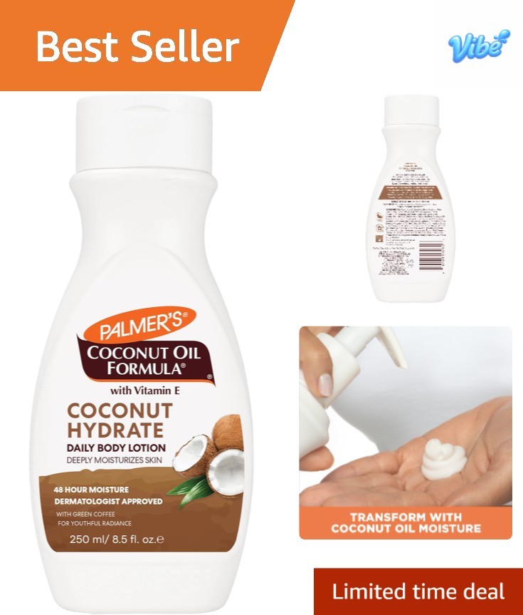 With Green Coffee Extract For Dry Skin
