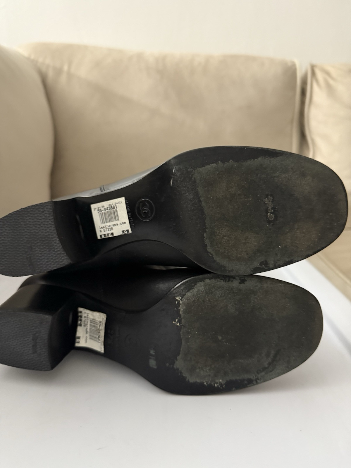 Chanel Boots - image 7