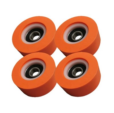 4 pcs Roller Bearing For Huebsch,Speed Queen Dryer 70568201 /70298701/ 70616701
