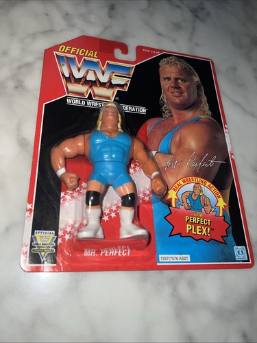 Vintage Wrestler WWF Mr Perfect w/ Perfect Plex MO...