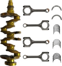 G4NA 2.0 Crankshaft with Connecting Rods  Bearing Set  Fit For Hyundai Tucson