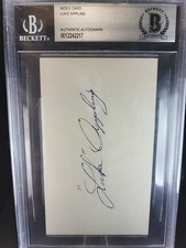 Top 10 Luke Appling Baseball Cards 31