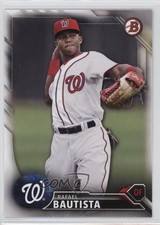 2016 Bowman Draft Top Prospects Rafael Bautista #BD-195 2d8