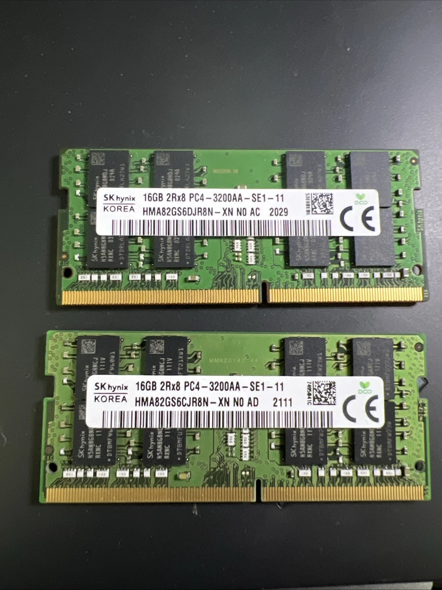 32GB SO-DIMM Computer DDR4 SDRAM for sale | eBay