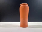 Vintage Royal Haeger Pottery Vase Coral Orange Art Pottery 8.5" MCM Style
