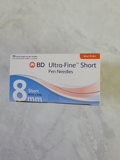 31G X 8mm Pen Tip Full Unopened Box, Universal Fit