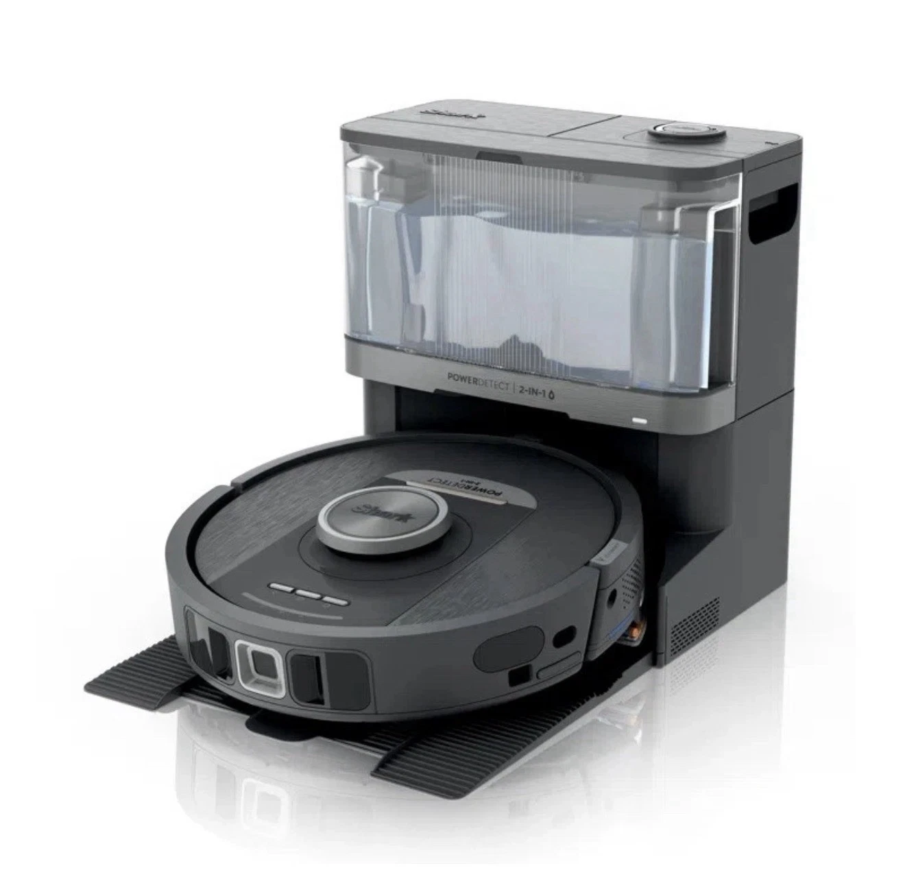 Shark RV2820YE Robot Vacuum & Mop Self-Empty/Self-Refill Auto PowerDetect. New