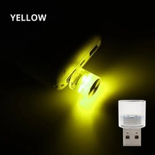 Mini Usb Led Car Ambient Light Interior Atmosphere Lamp Plug And Play