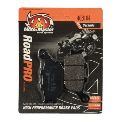 Moto-Master Bremsbelag RoadPRO Ceramic (für: Honda CBR 600 F PC31 95-98 hinten )