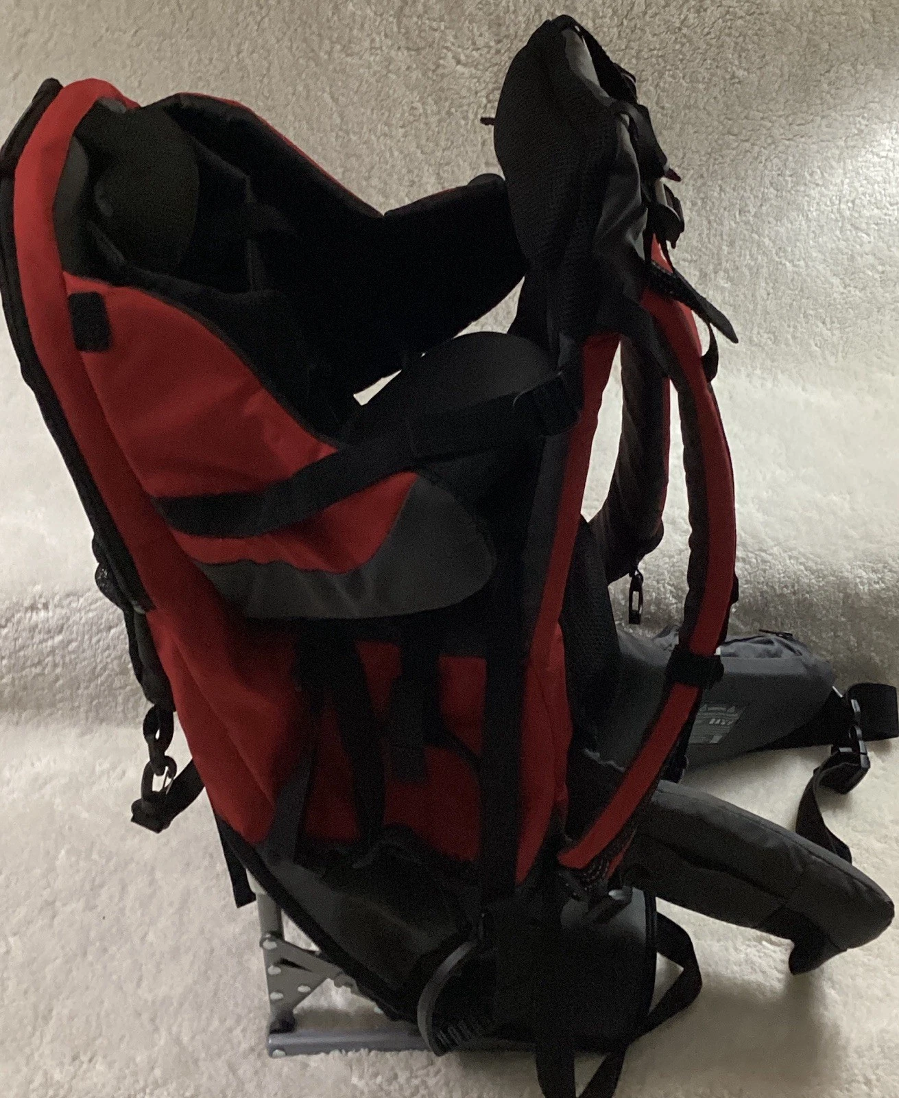 ClevrPlus Toddler CrossCountry Baby Backpack/Carrier Red New Without Tags Hiking
Opens in a new wind