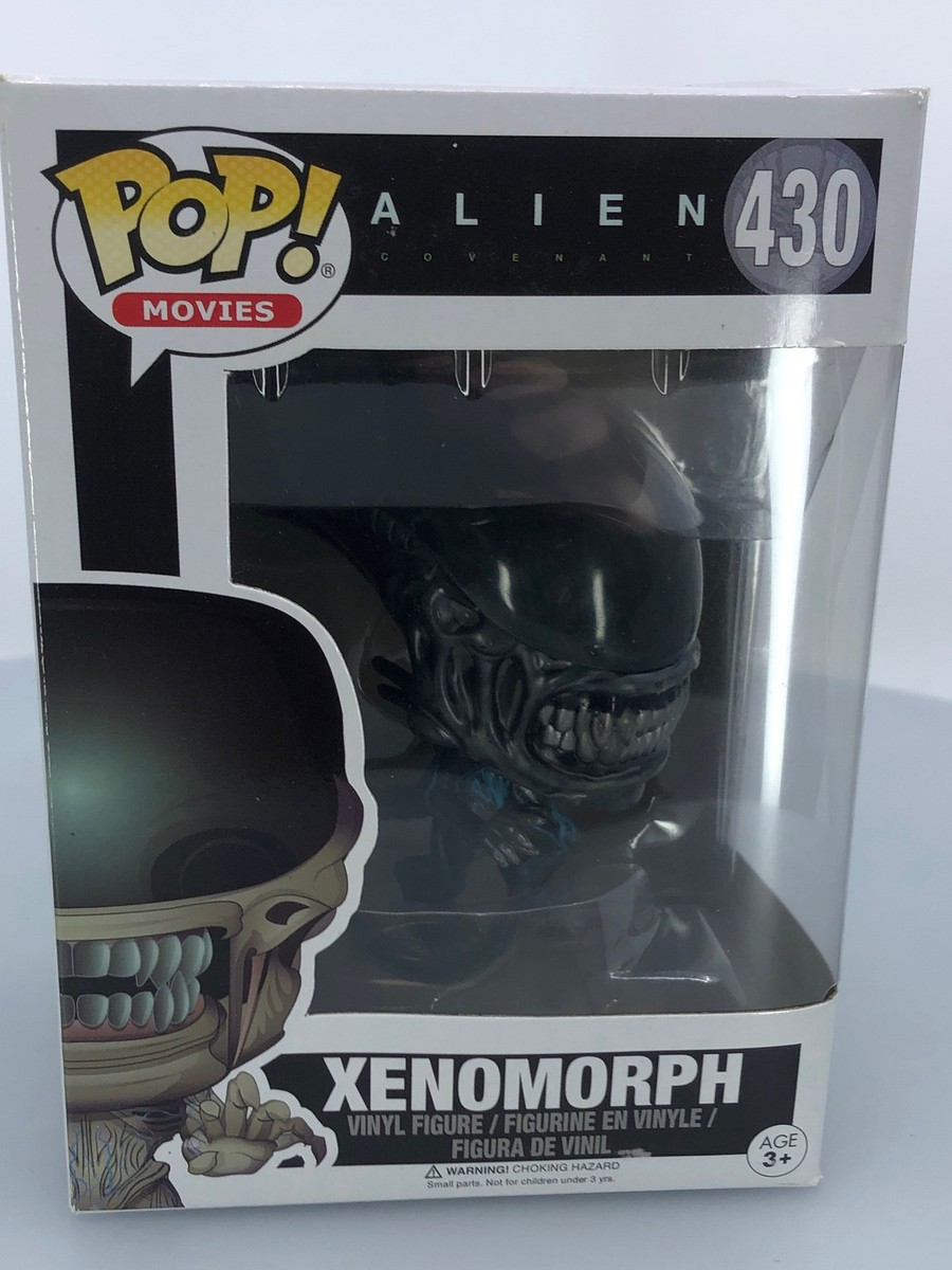 Funko POP! Movies Alien Xenomorph #430 Vinyl Figure DAMAGED BOX