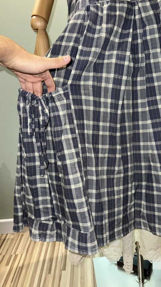 Ewa i Walla Women's Vintage Boho Cotton Dress Size XS - Image 4 of 4