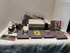 Nintendo Nes Game System repair lot games vintage video parts Mario 3 fun house