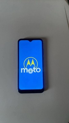 Motorola Moto E (2020) - 32 GB - Midnight Blue (Unlocked)