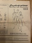 Vintage 1950’s Dress Pattern, Simplicity 1323, Size 12 — photo 3
