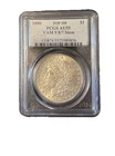 PCGS AU 55 Van 9 8/7 Stem Morgan 1880 Top 100 Silver