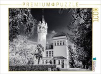 Calvendo Puzzle Meyenburg Art Museum | 1000 Pieces, Finished Size 25.2 × 18.9 In