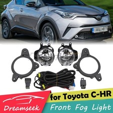 Nebelscheinwerfer Set Für Toyota CHR C-HR 2017-2019 Mit Verkabelung Schalter Kit