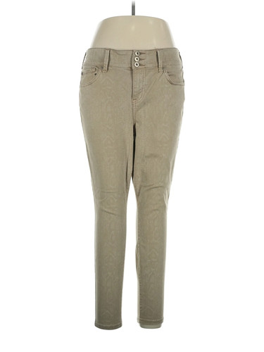 Torrid Women Brown Jeggings 14 Plus