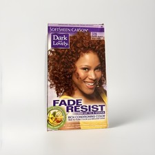 Dark and Lovely Permanent Hair Color Fade Resist 376 Red Hot Rhythm