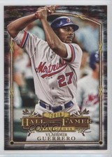2018 Update Wal-Mart Hall of Famer Highlights Black Vladimir Guerrero HOF 2o7