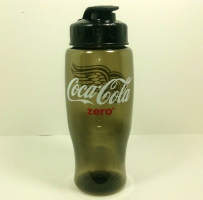 Coca-Cola Zero Coke Zero Tumbler Cup Water Bottle BPA Free Made in the USA
