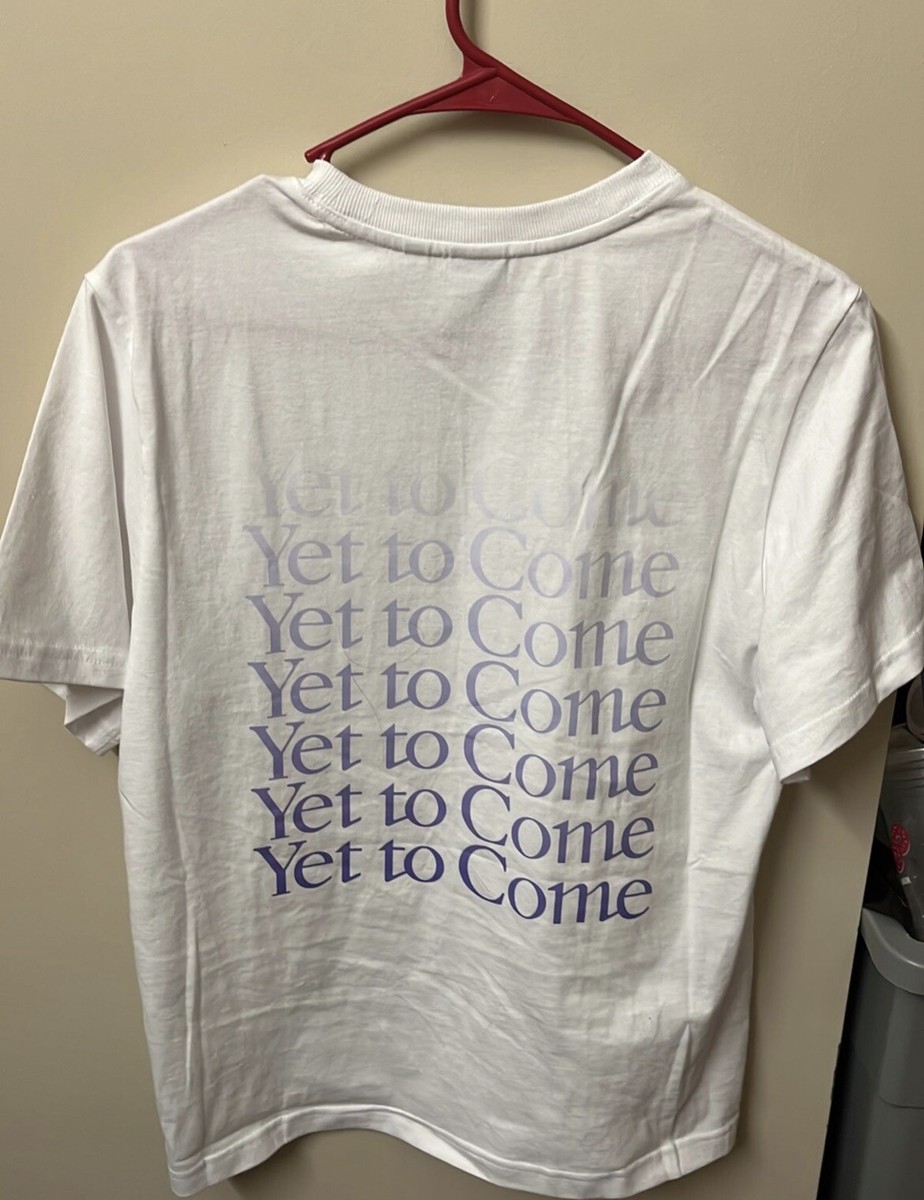 BTS Yet To Come in BUSAN Concert T-shirt - USA SELLER