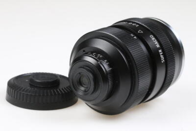 Zhongyi Mitakon Creator 20mm f/2,0 Super Macro für FUJIFILM X-Mount - SNr: 08612