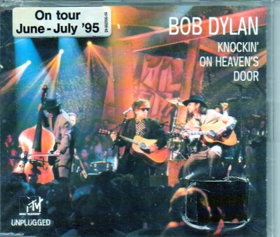 SEALED CD BOB DYLAN Knockin' on Heaven's Door cd single unplugged +3 COL 6621902