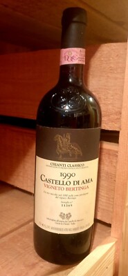 Castello di Ama Vignetto Bertinga 1990