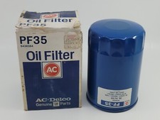 1967-1974 Chevelle Oil Filter PF-35 Original AC Delco Genuine GM New Unused