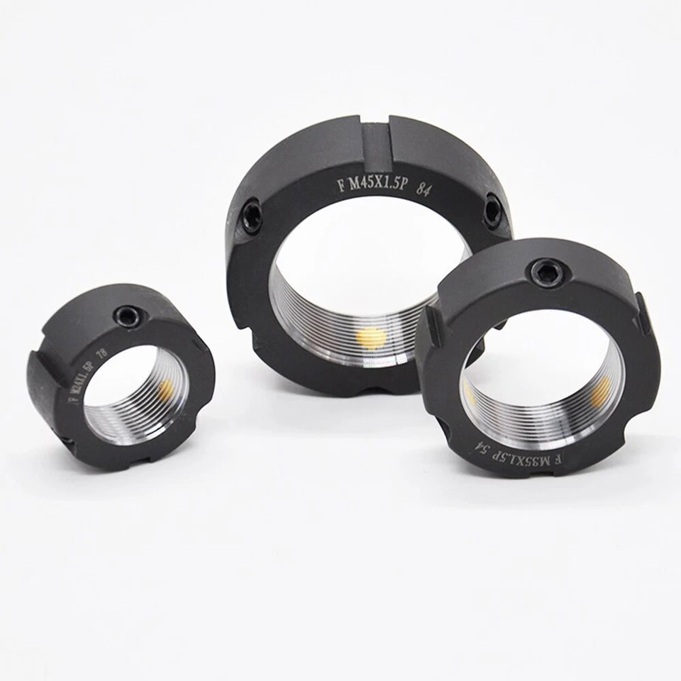 1x F Type Select M12 ~ M190 Präzisionskugelumlaufspindelstange Kontermutter - Bild 4 von 4