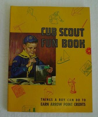Cub Scout Fun Book