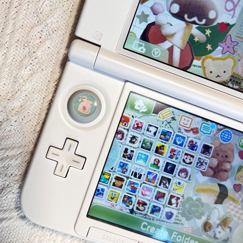 Cute custom pattern circle pad for 3DS/2DS/NDS - Picture 35 of 79