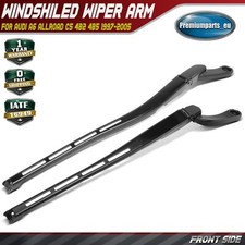 2x Windshiled Wiper Arm Front for Audi A6 Allroad C5 4B 4BH 1997-2005 4B1955407D