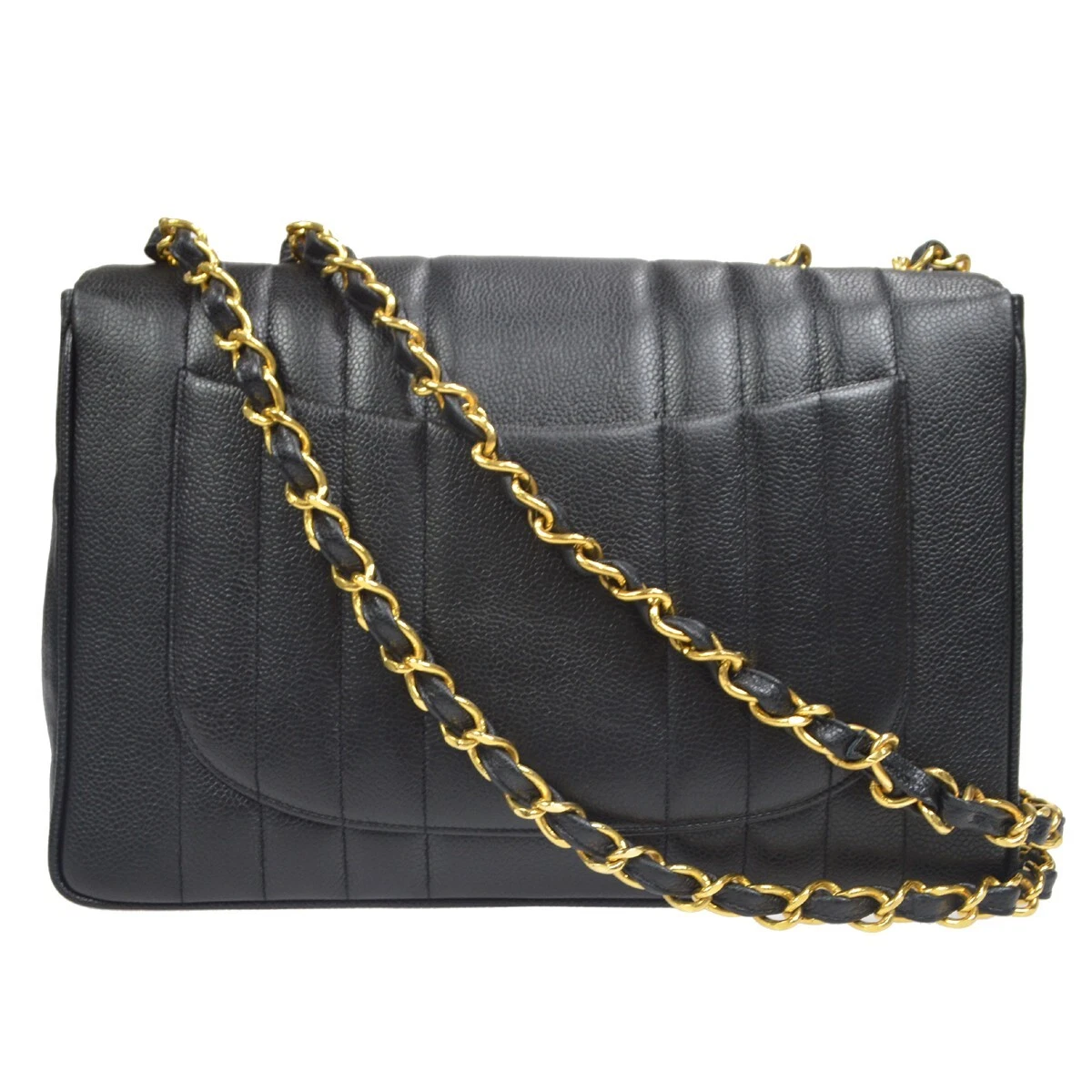 Chanel 2025 vertical flap