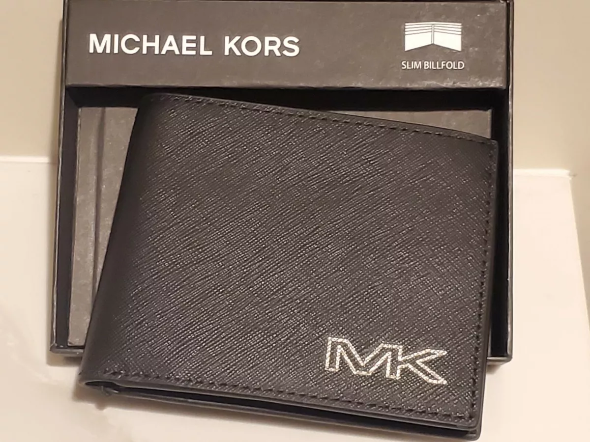 michael kors wallet men