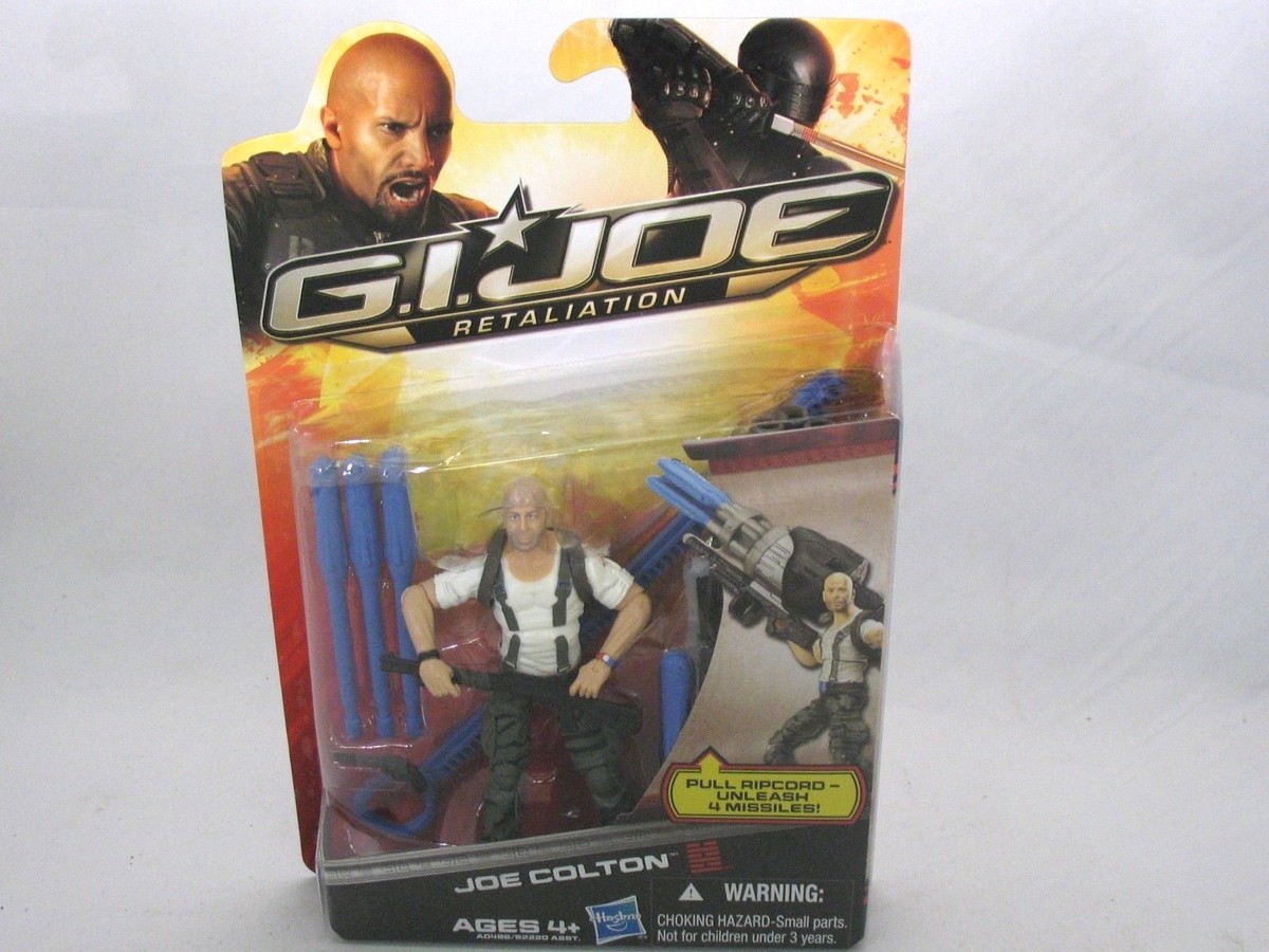 GI Joe Retaliation Carded Action Figure 3.75