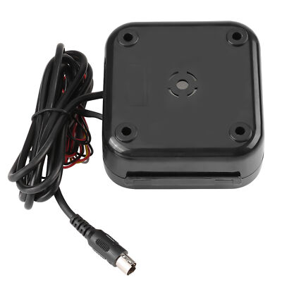 Illuminated 4.5cm Round LED Trackball Mouse PS/2 PCB Connector For  
