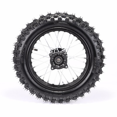 12'' 80/100-12 Rear Back Wheel Rim Tyres Tire For Pit Dirt Bike - Foto 12