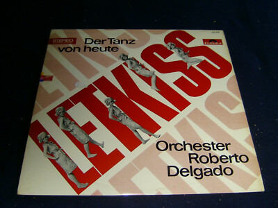 Orchester Robert Delgado Letkiss Der Tanz Von Heute 1965 Vinyl Near Mint 237 446